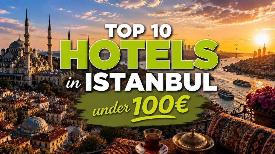 Where to Stay in Istanbul